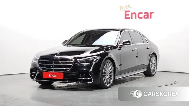 Mercedes-Benz S-Class W223 2022 Черный из Кореи