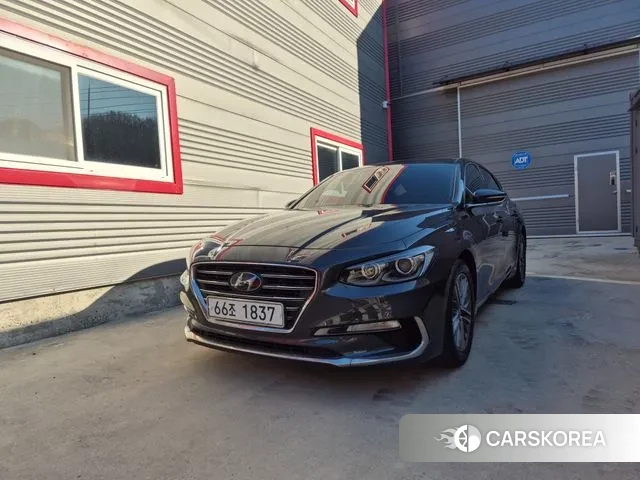 Hyundai Grandeur IG 2018 Серый из Кореи