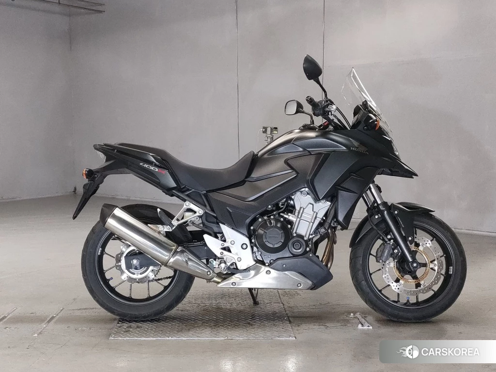 Проданный Honda 400X 2016 из Японии