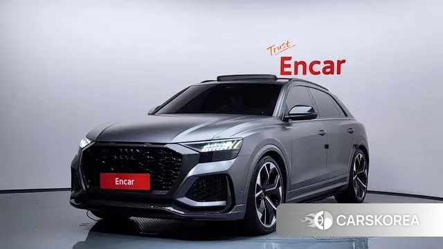 Audi RSQ8 (4M) 2021 Серый из Кореи