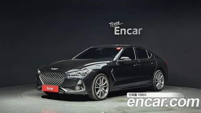 Genesis G70 id 2658827 из Кореи