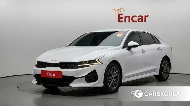 Kia K5 3rd generation 2021 Белый из Кореи