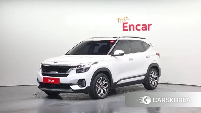 Kia Seltos 2020 Белый из Кореи
