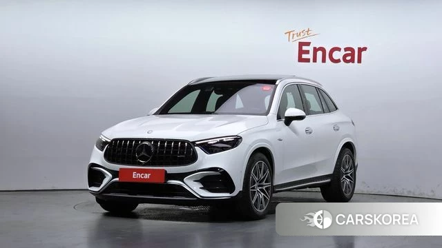 Mercedes-Benz GLC-Class X253 2025 Белый из Кореи