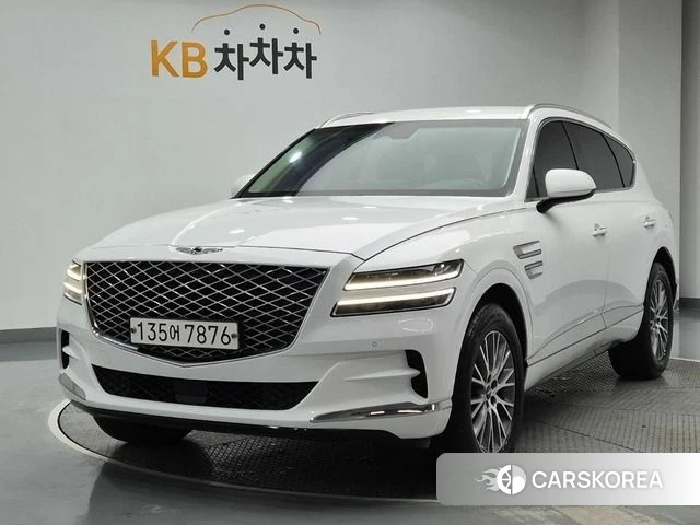 Genesis GV80 2020 Белый из Кореи