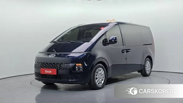 Hyundai Staria 2022 Синий из Кореи