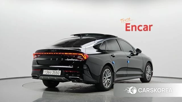 Kia K5 Hybrid 3rd Generation 2022 Черный из Кореи