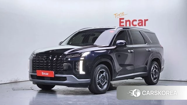Hyundai The New Palisade 2022 Синий из Кореи
