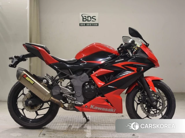 Проданный Kawasaki NINJA 250SL 2015 из Японии