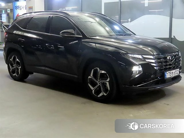 Hyundai Tucson (NX4) 2022 Черный из Кореи