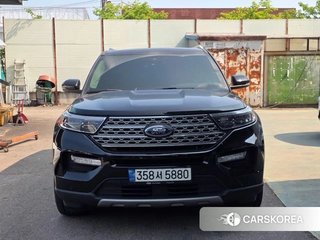 Ford Explorer 6th Generation 2021 Черный из Кореи