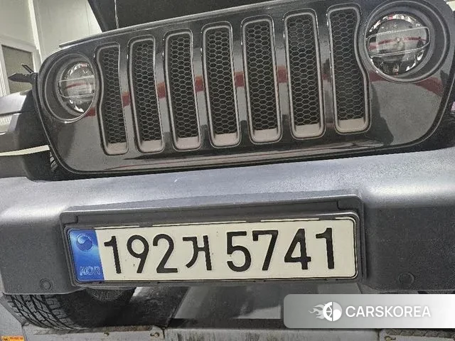 Jeep Wrangler (JL) 2022 Черный из Кореи