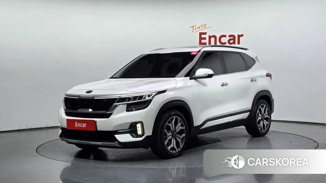 Kia Seltos 2020 Белый из Кореи