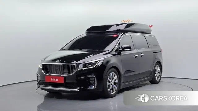 Kia The New Carnival 2019 Черный из Кореи