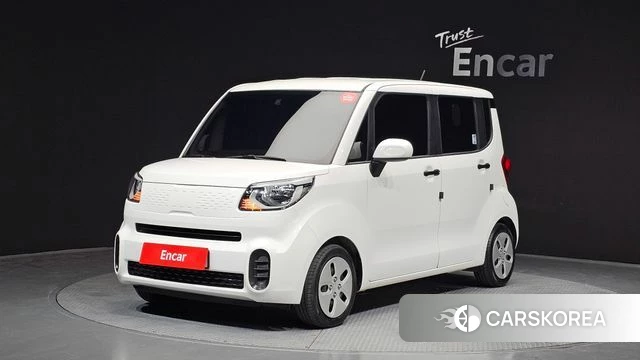 Kia The New Ray 2022 Белый из Кореи