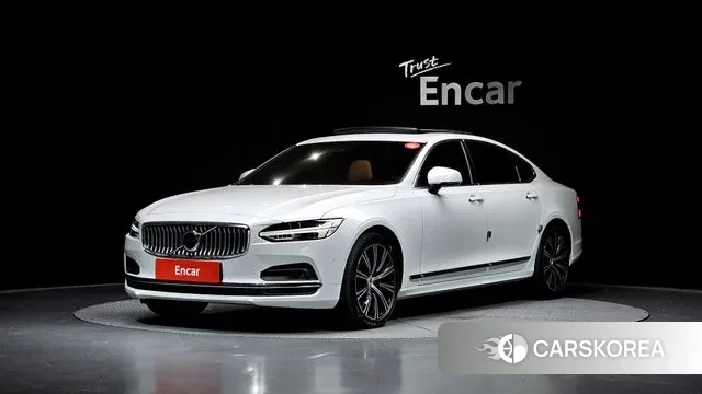 Volvo S90 2023 Белый из Кореи