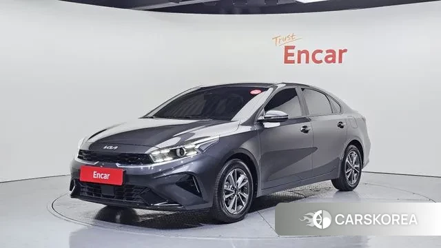 Kia The New K3 2nd generation 2024 Серый из Кореи