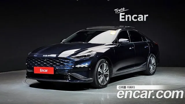 Kia K8 2022 Синий из Кореи