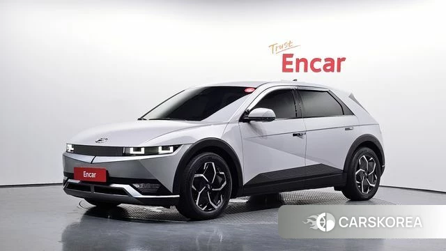 Hyundai Ionic 5 2023 Белый из Кореи