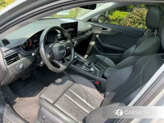 Audi A4 (import) 2021 Темно-серый из Китая