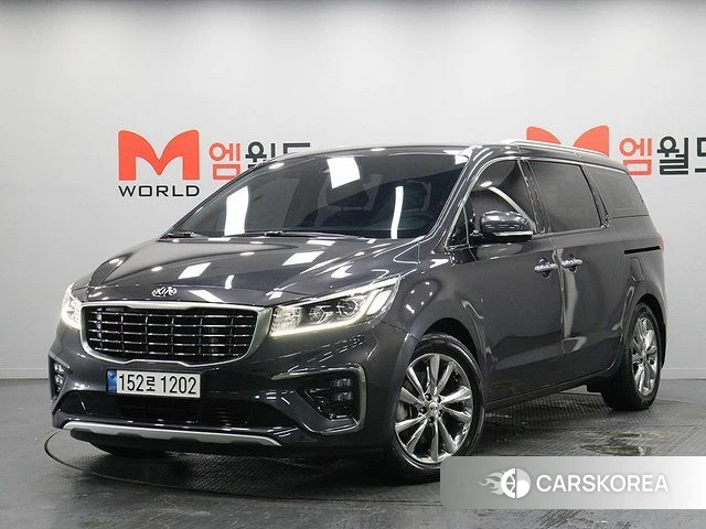 Kia The New Carnival 2019 Серый из Кореи