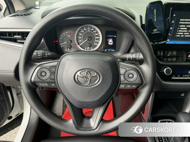 Toyota Corolla Sharp amplifier 2023 Белый из Китая