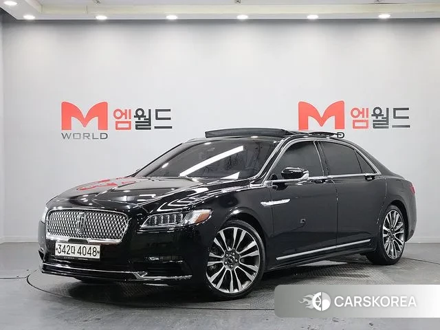 Lincoln Continental 10th Generation 2020 Черный из Кореи