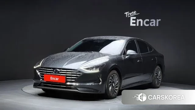 Hyundai Sonata Hybrid (DN8) 2023 Серый из Кореи