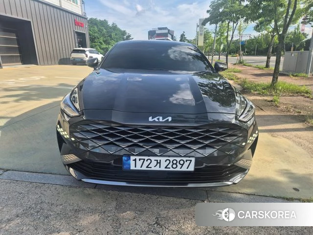 Kia K8 2022 Серый из Кореи