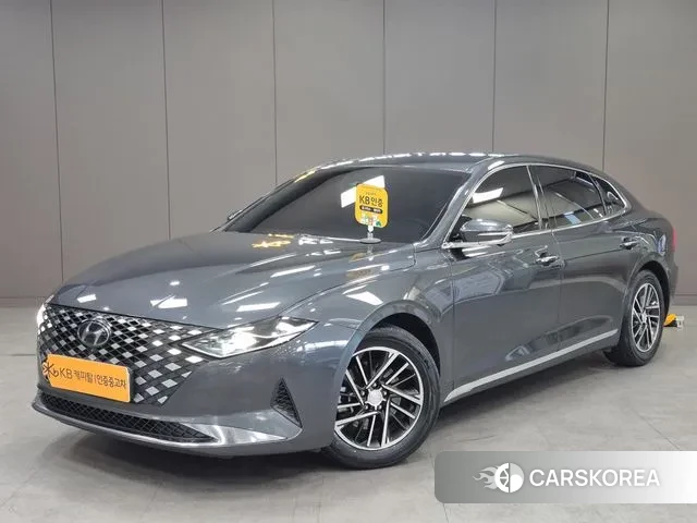 Hyundai The New Grandeur IG 2021 Серый из Кореи