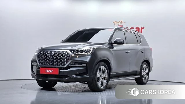 Ssangyong All New Rexton 2022 Серый из Кореи