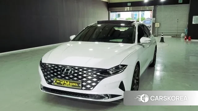Hyundai The New Grandeur IG 2020 Белый из Кореи