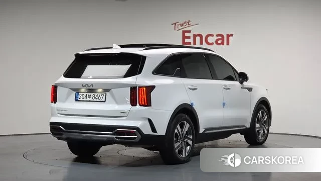 Kia Sorento 4th Generation 2023 Белый из Кореи
