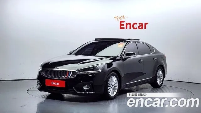Kia Come New K7 2018 Черный из Кореи
