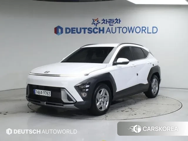 Hyundai Kona (SX2) 2023 Белый из Кореи