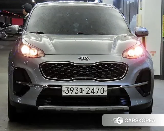 Kia Sportage The Bold id 3754449 из Кореи