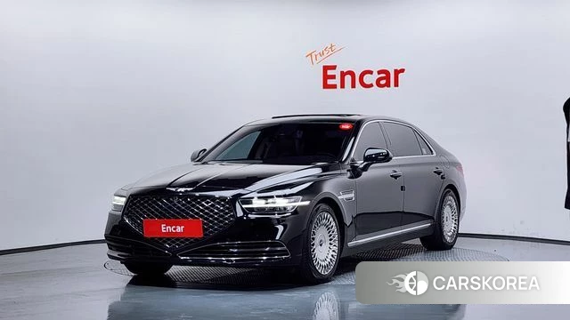 Genesis G90 2020 Черный из Кореи