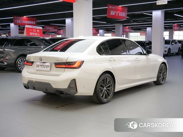 BMW 3 series 2024 Белый из Китая