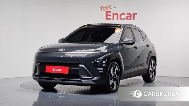 Hyundai Kona (SX2) 2024 Серый из Кореи