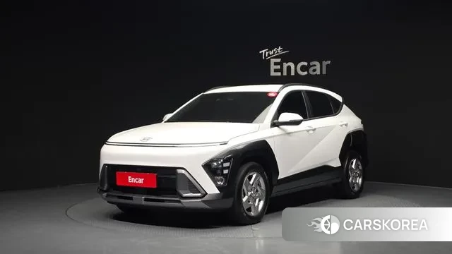 Hyundai Kona (SX2) 2024 Белый из Кореи