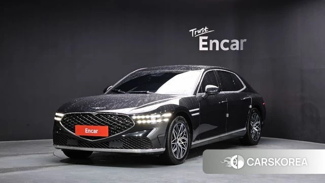 Genesis G90 (RS4) 2022 Черный из Кореи