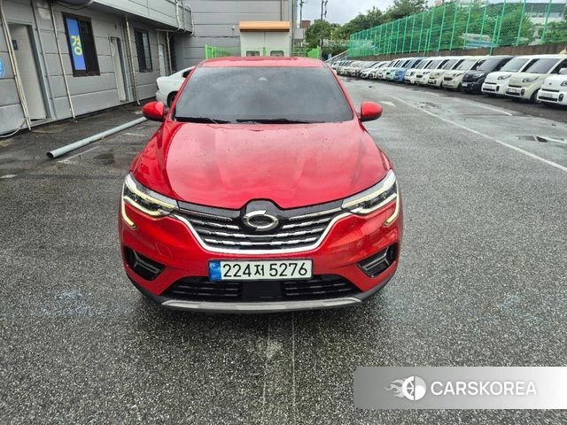 Renault Korea (Samsung) XM3 2022 Оранжевый из Кореи