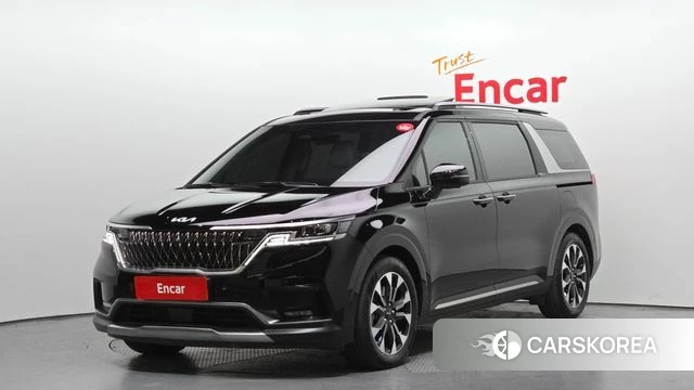 Kia Carnival 4th generation 2023 Черный из Кореи