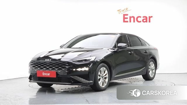 Kia K8 2023 Черный из Кореи