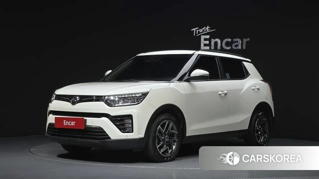 Ssangyong Berry New Tivoli 2022 Белый из Кореи