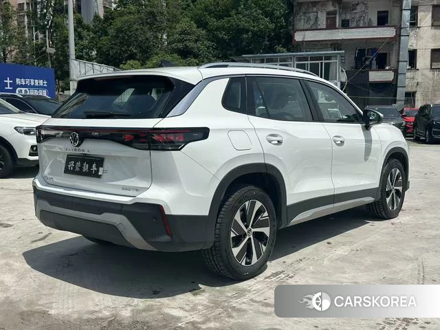 Volkswagen Tanyue 2025 Белый из Китая
