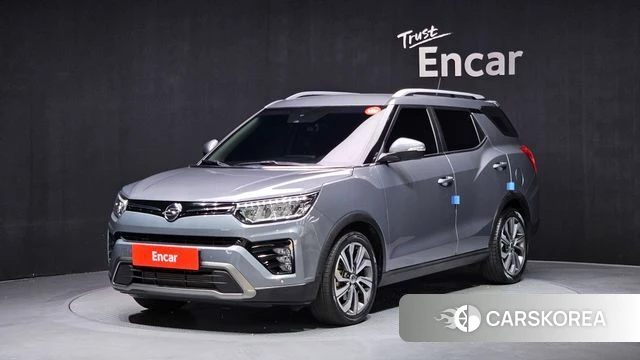 Ssangyong Tivoli Air 2021 Серебристо-серый из Кореи