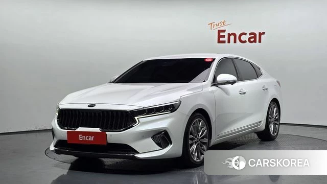 Kia K7 Premier 2020 Белый из Кореи