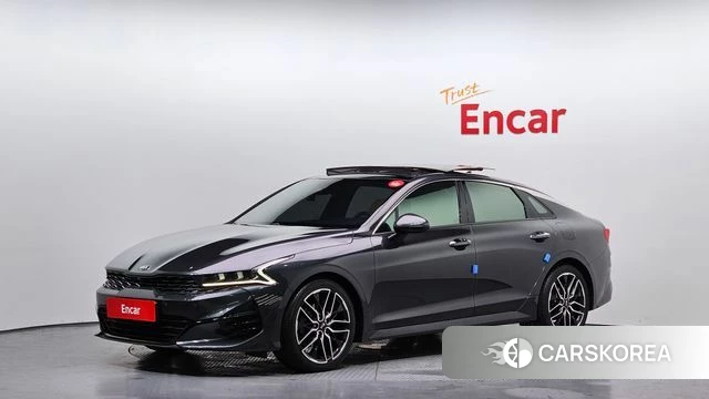 Kia K5 3rd generation 2020 Серый из Кореи