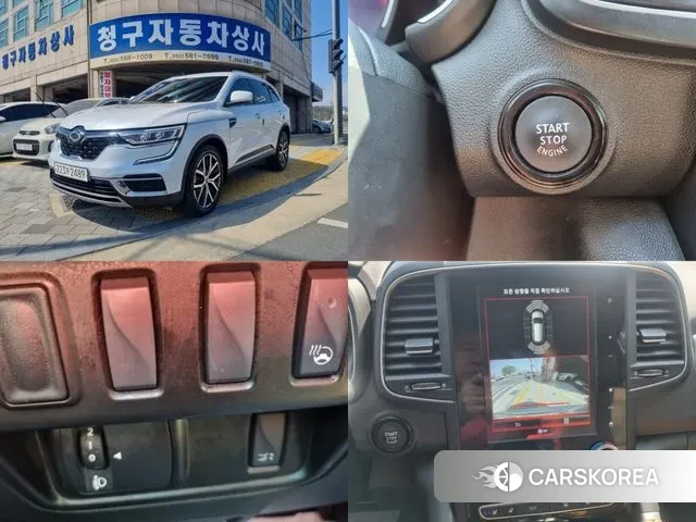 Renault Korea (Samsung) The New QM6 2022 Белый из Кореи